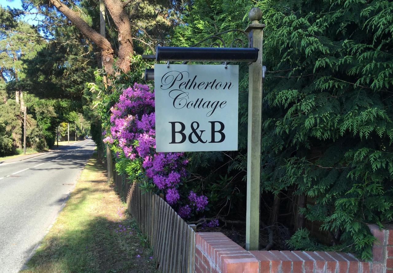 Petherton Cottage Studios リングウッド エクステリア 写真
